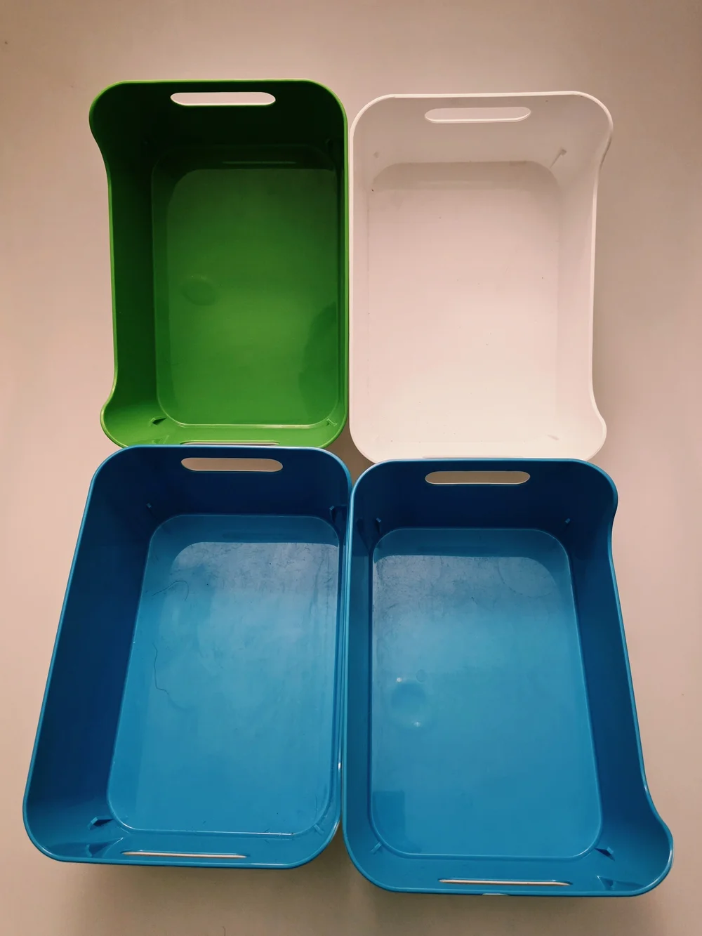 IKEA PLASTIC STORAGE BIN 4